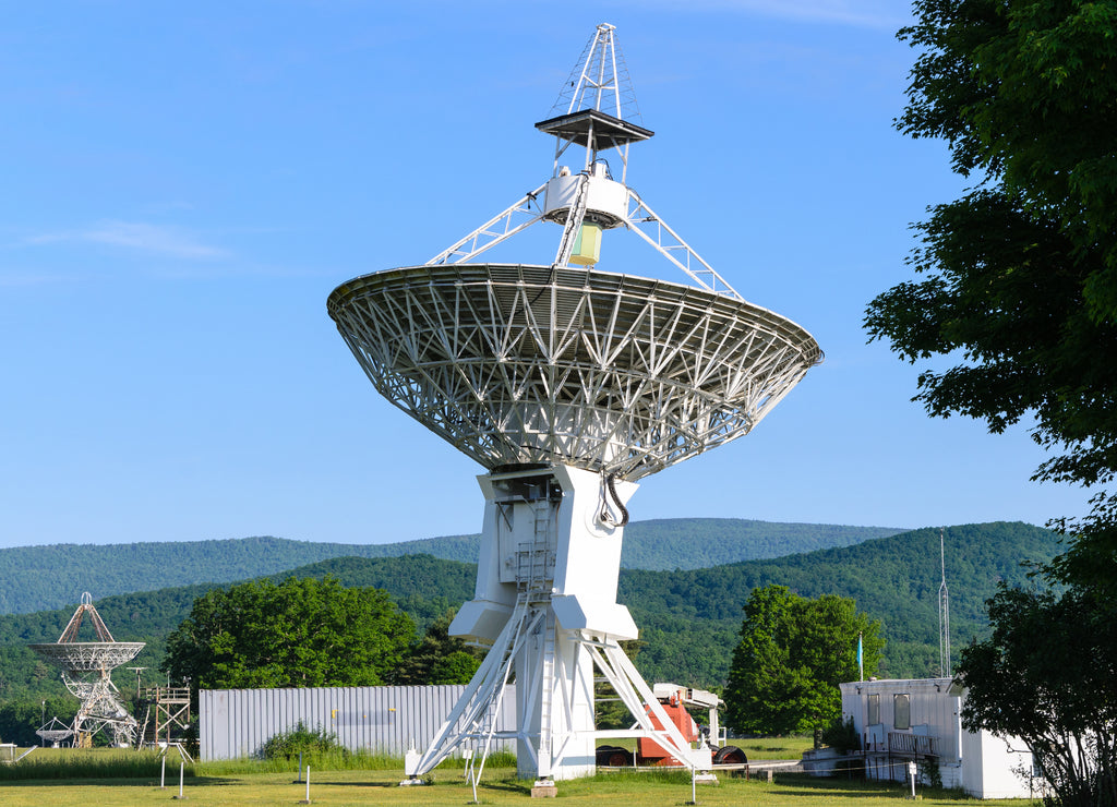 Green Bank Telescope, West Virginia