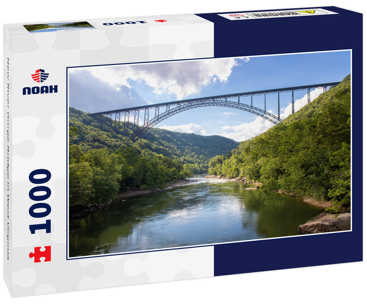 New River Gorge Bridge in West Virginia