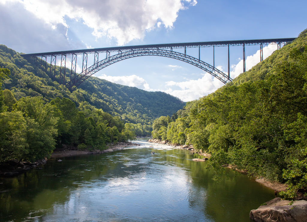 New River Gorge Bridge in West Virginia