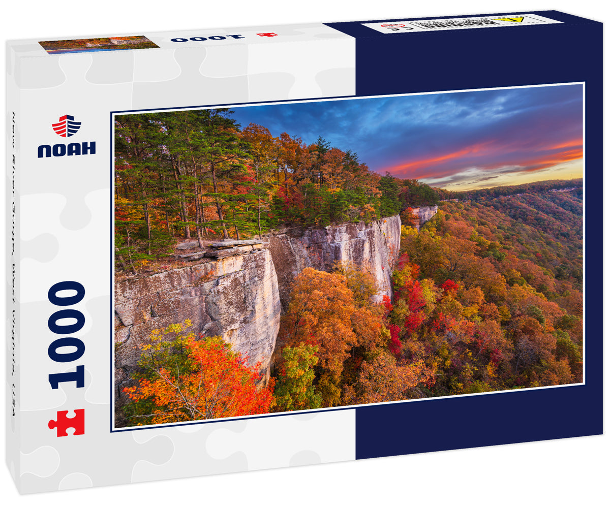 New River Gorge, West Virginia, USA