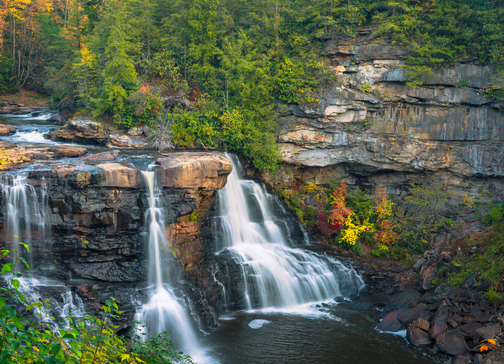 Blackwater Falls West Virginia