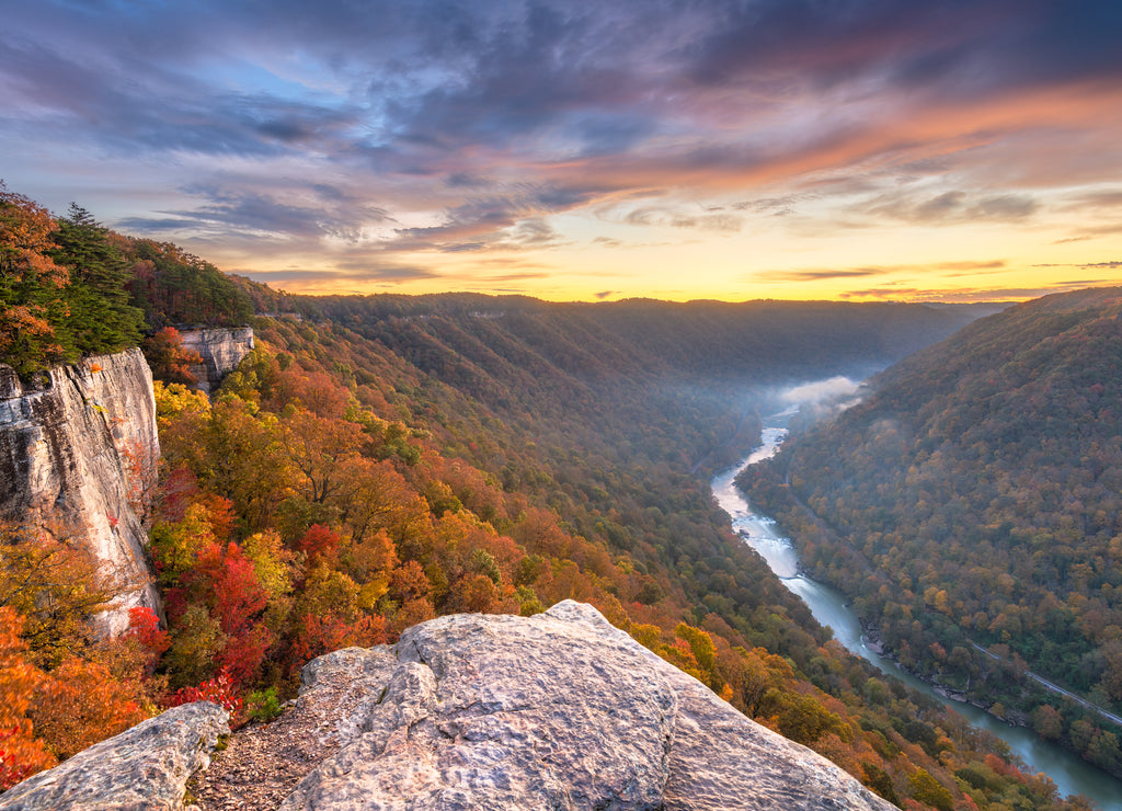 New River Gorge, West Virgnia, USA