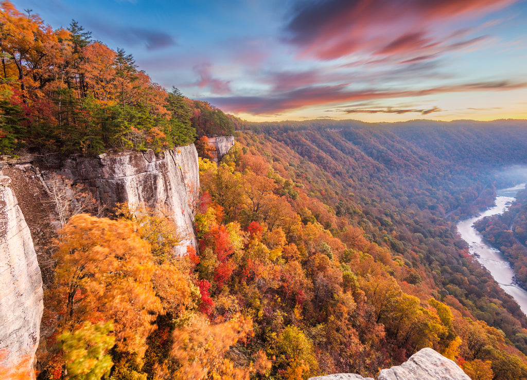 New River Gorge, West Virgnia, USA