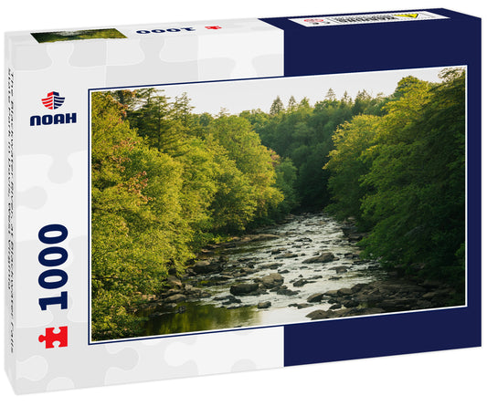 The Blackwater River, at Blackwater Falls State Park in Davis, West Virginia