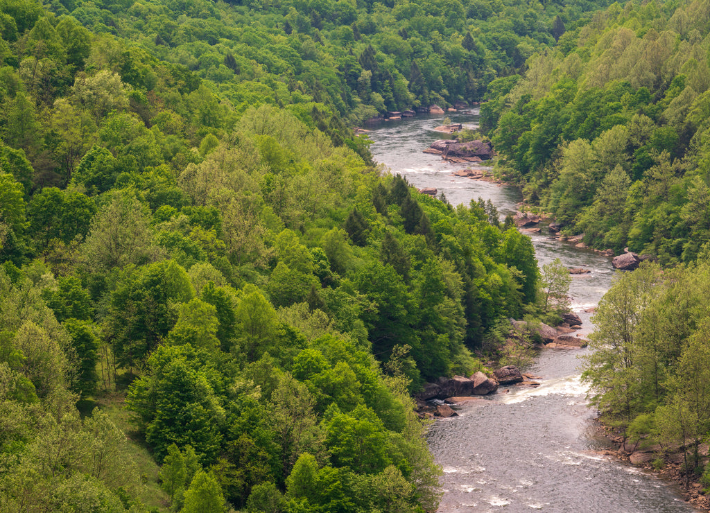 Gauley River National Recreation Area, West Virginia