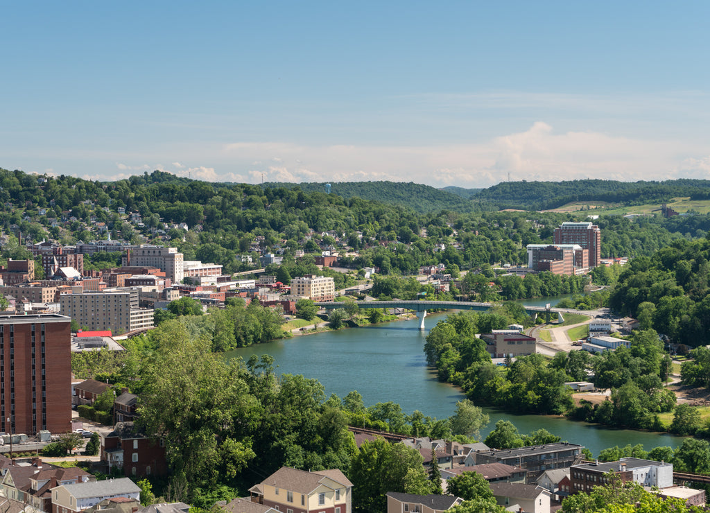 Overview of City of Morgantown West Virginia