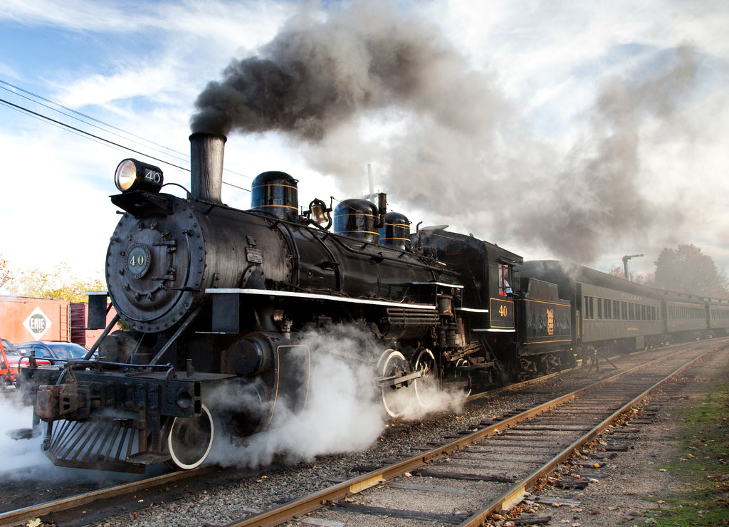 Essex Steam Train, Connecticut