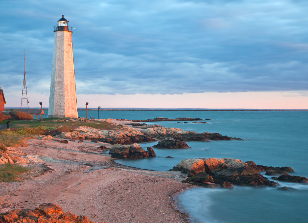 Five Mile Point - New Haven Lighthouse, Connecticut