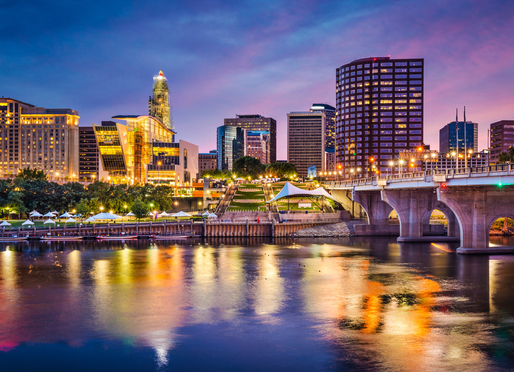 Hartford, Connecticut Skyline, Connecticut