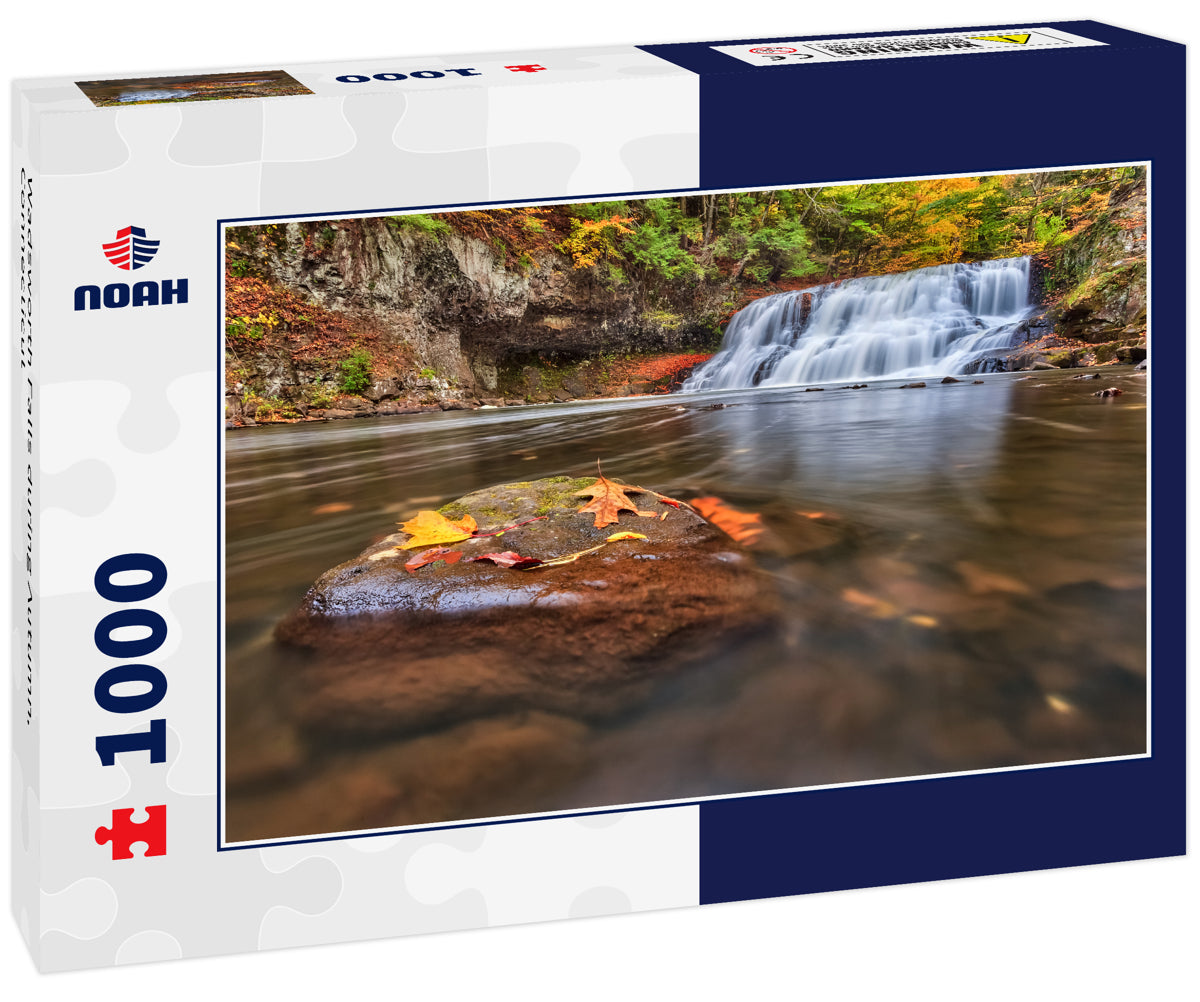 Wadsworth Falls during Autumn, Connecticut