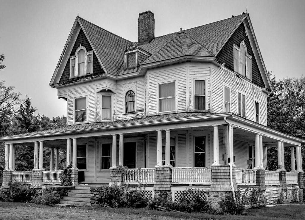 Haunted house, Connecticut