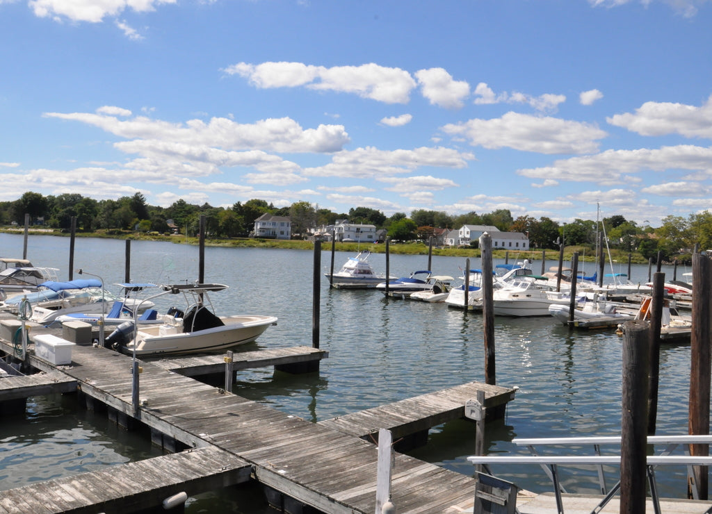 Captain's Cove in Bridgeport, Connecticut