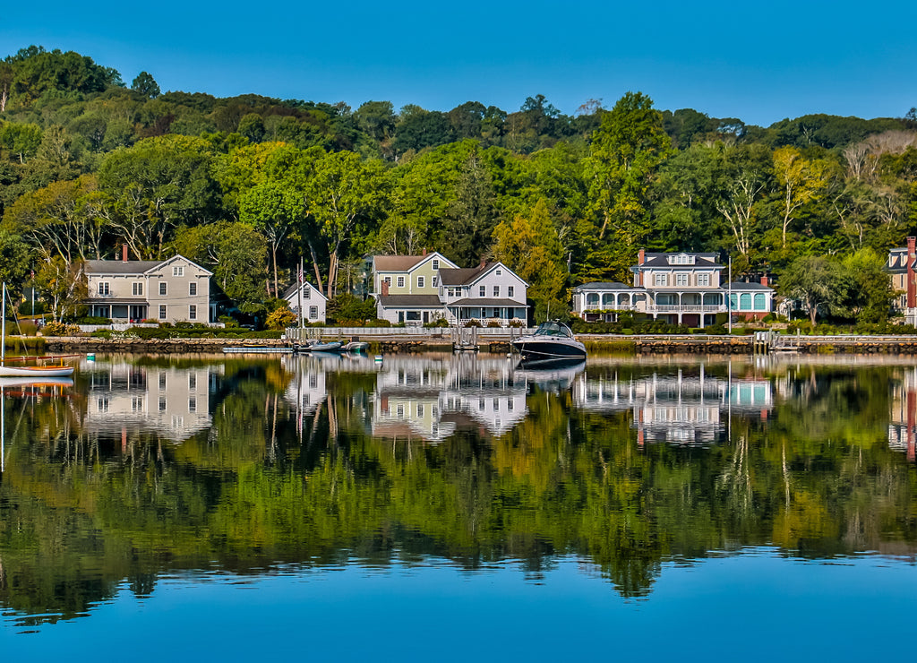 Mystic Seaport, Connecticut