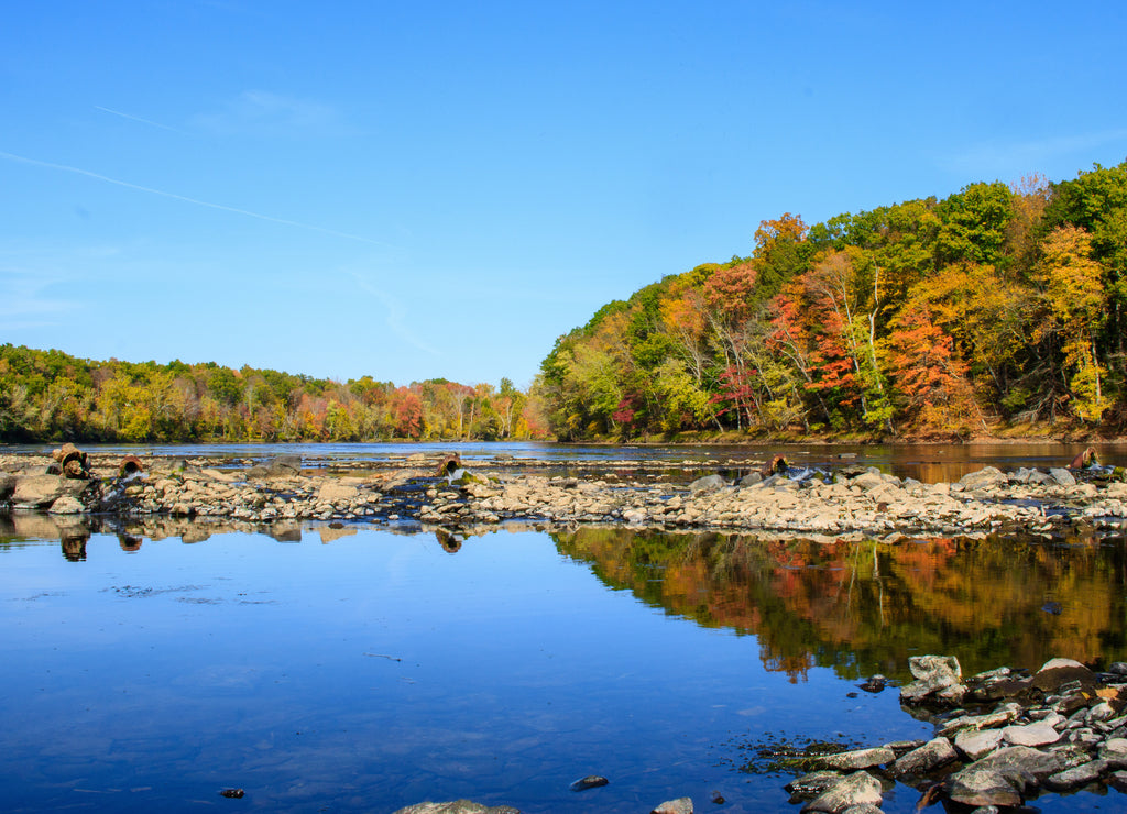 Autumn on the Connecticut River