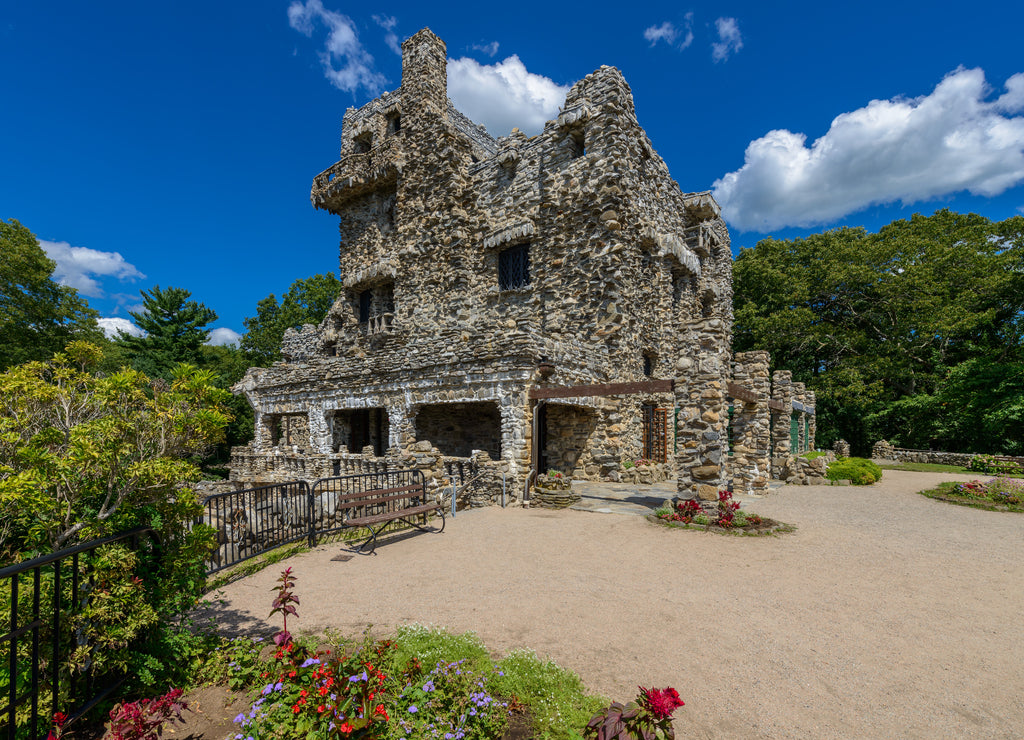 Gillette Castle State Park, East Haddam, Connecticut