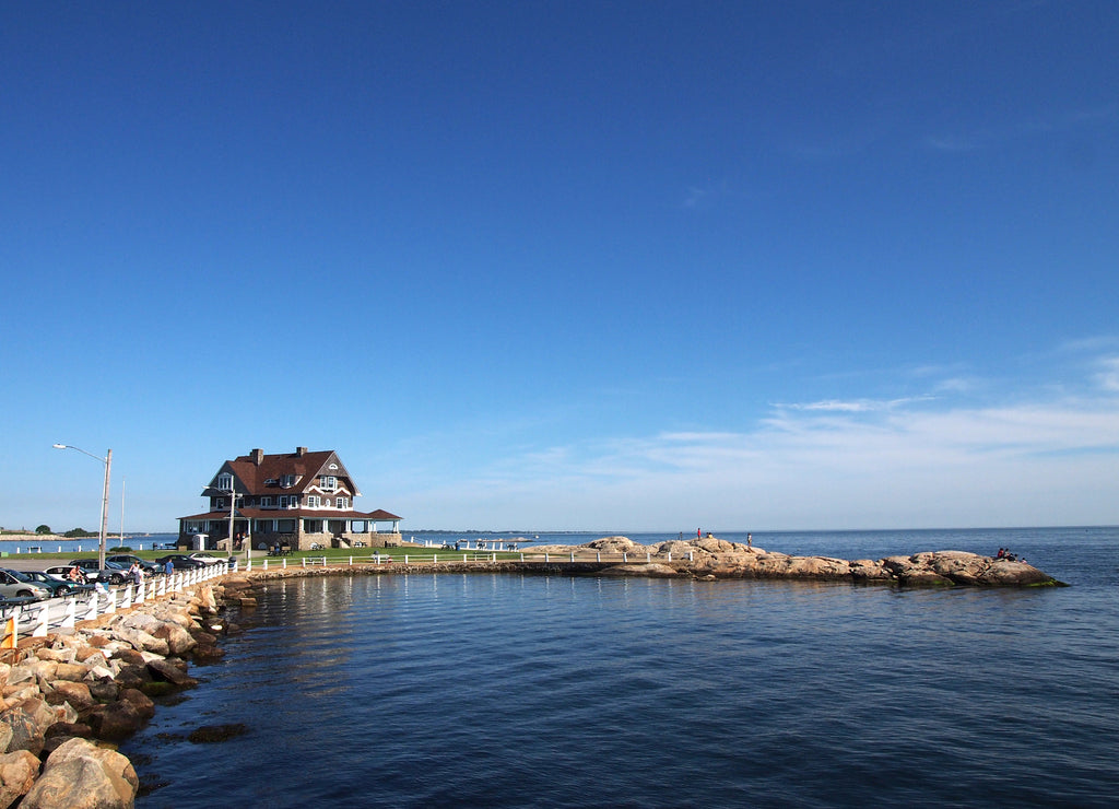 Eastern Point Beach, Connecticut