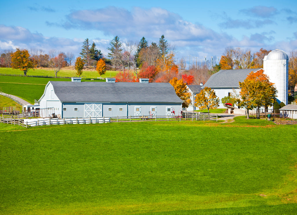 Generic Dairy farm, Connecticut