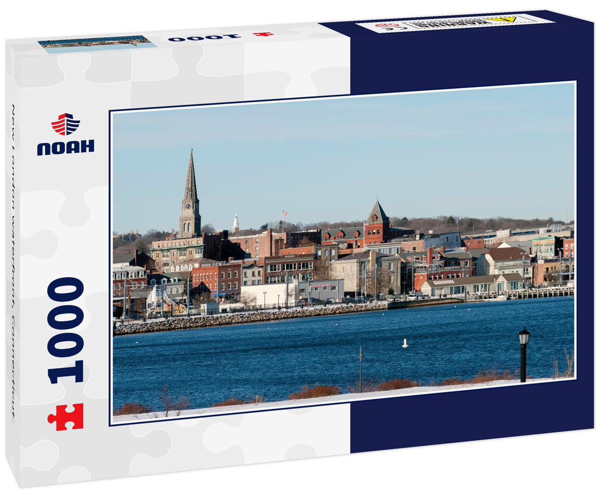 New London waterfront, Connecticut