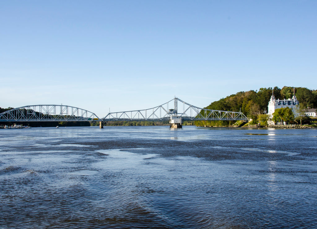 East Haddam Swing Bridge, Connecticut