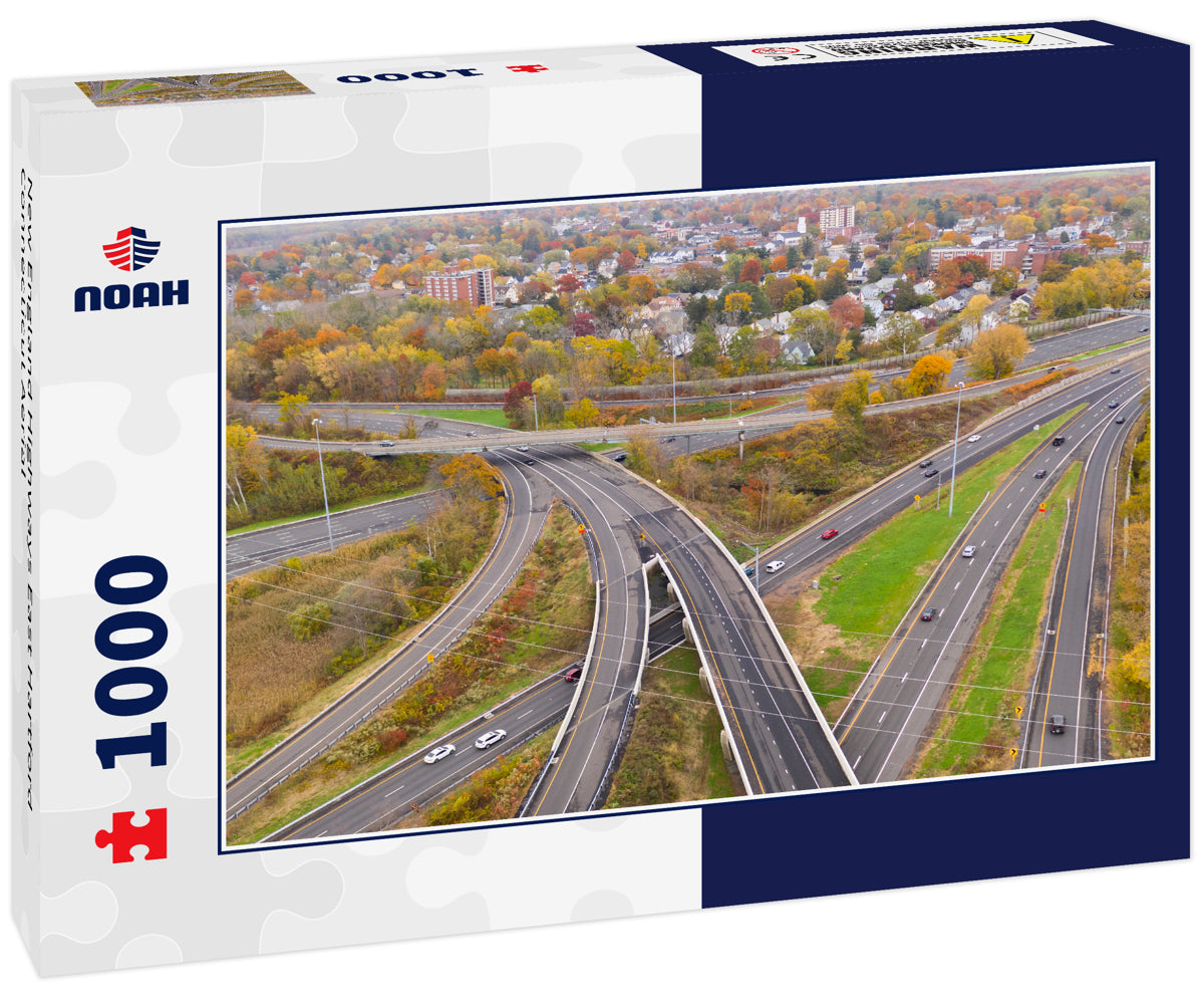 New England Highways East Hartford Connecticut Aerial