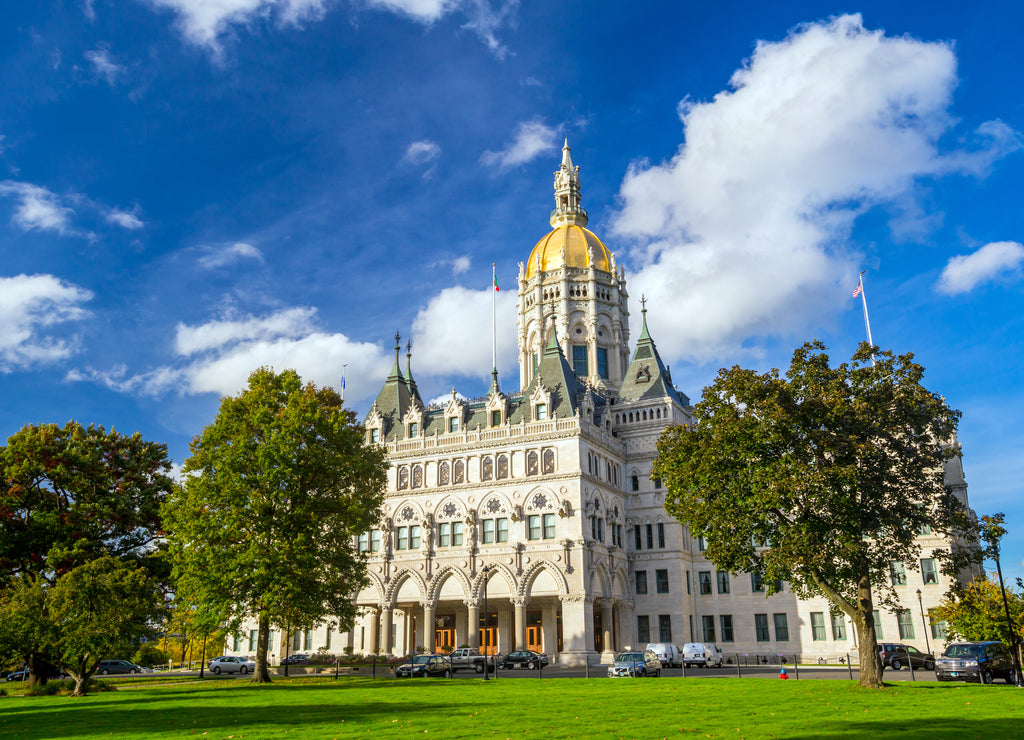 Connecticut State Capitol in Hartford, Connecticut