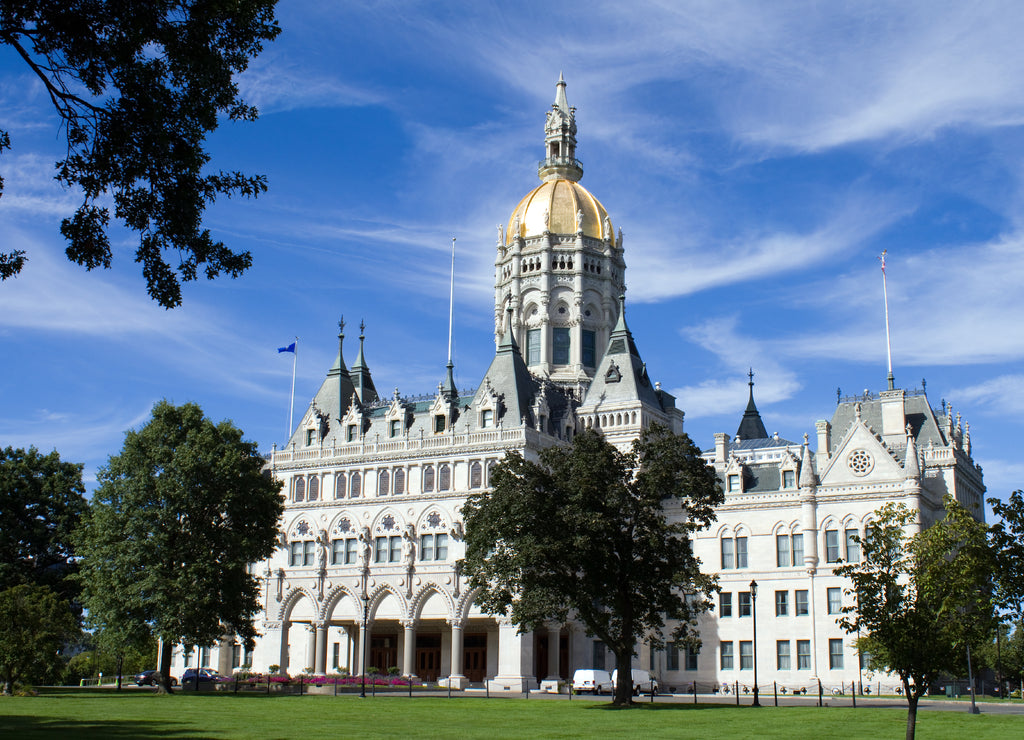 Hartford Connecticut State Capitol