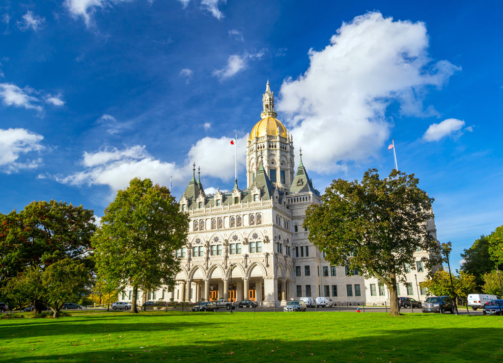 Connecticut State Capitol in Hartford, Connecticut