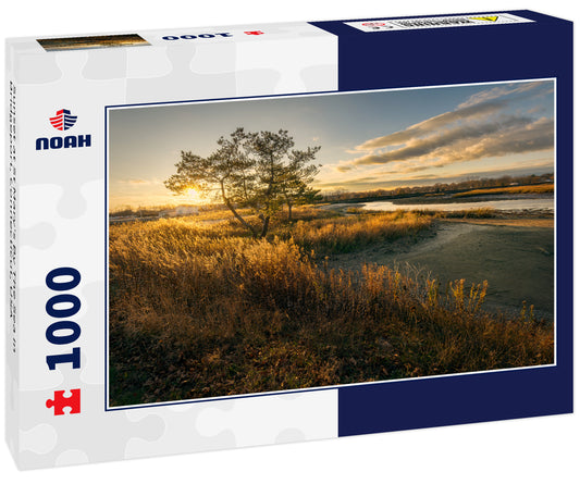 Sunset at St Mary's By The Sea in Bridgeport, Connecticut, USA