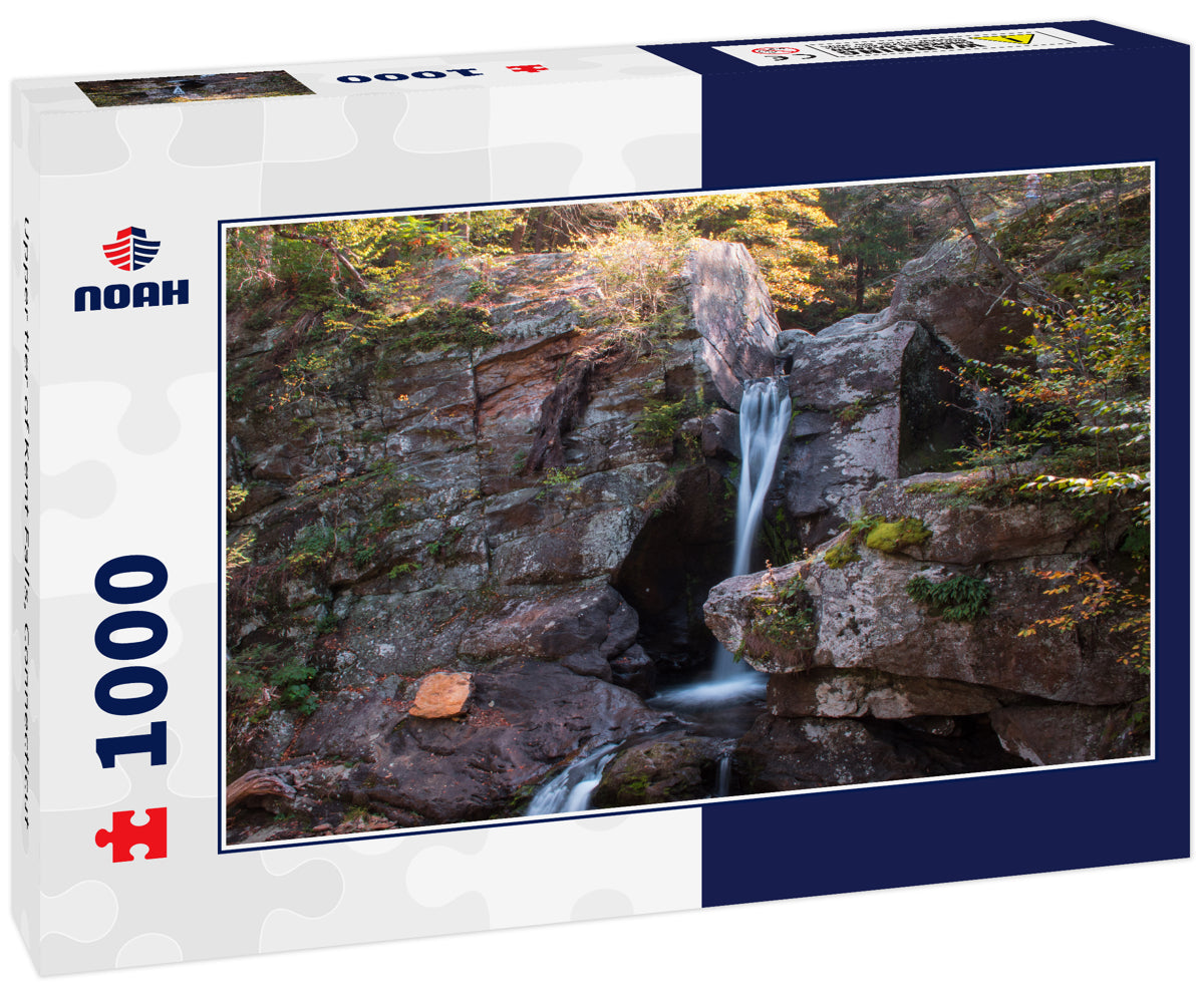 Upper tier of Kent Falls, Connecticut