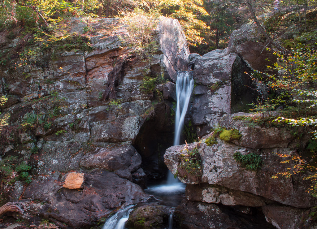Upper tier of Kent Falls, Connecticut