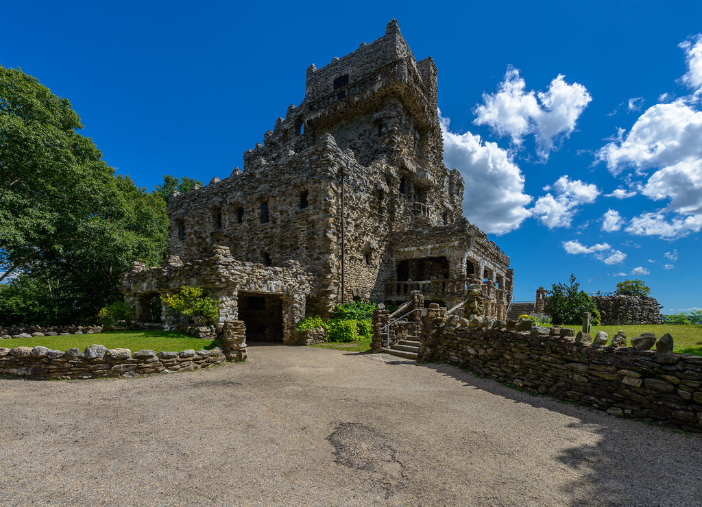 Gillette Castle State Park, East Haddam, Connecticut