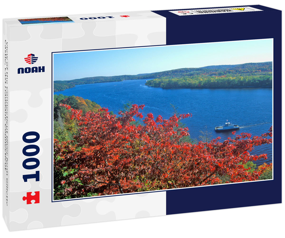 View of the Connecticut River form Gillette Castle, East Haddam, Connecticut