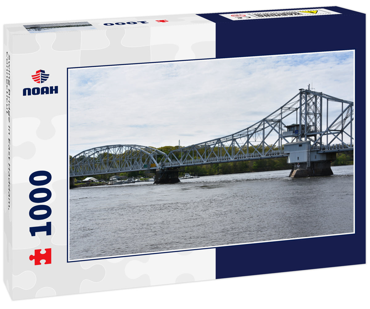 Swing Bridge in East Haddam, Connecticut