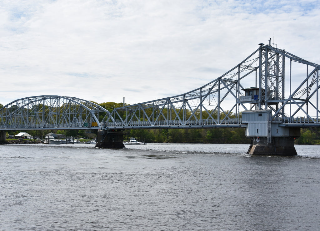 Swing Bridge in East Haddam, Connecticut