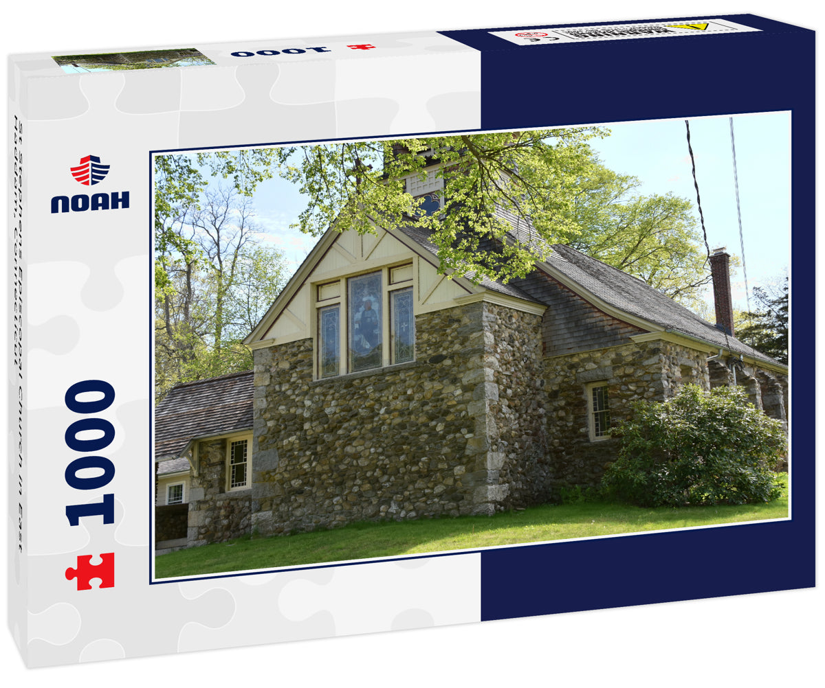 St Stephens Episcopal Church in East Haddam, Connecticut