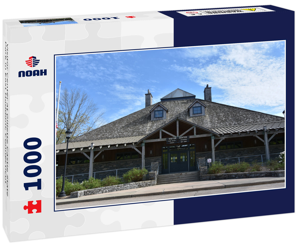 Visitor Center at Gillette Castle State Park in East Haddam, Connecticut