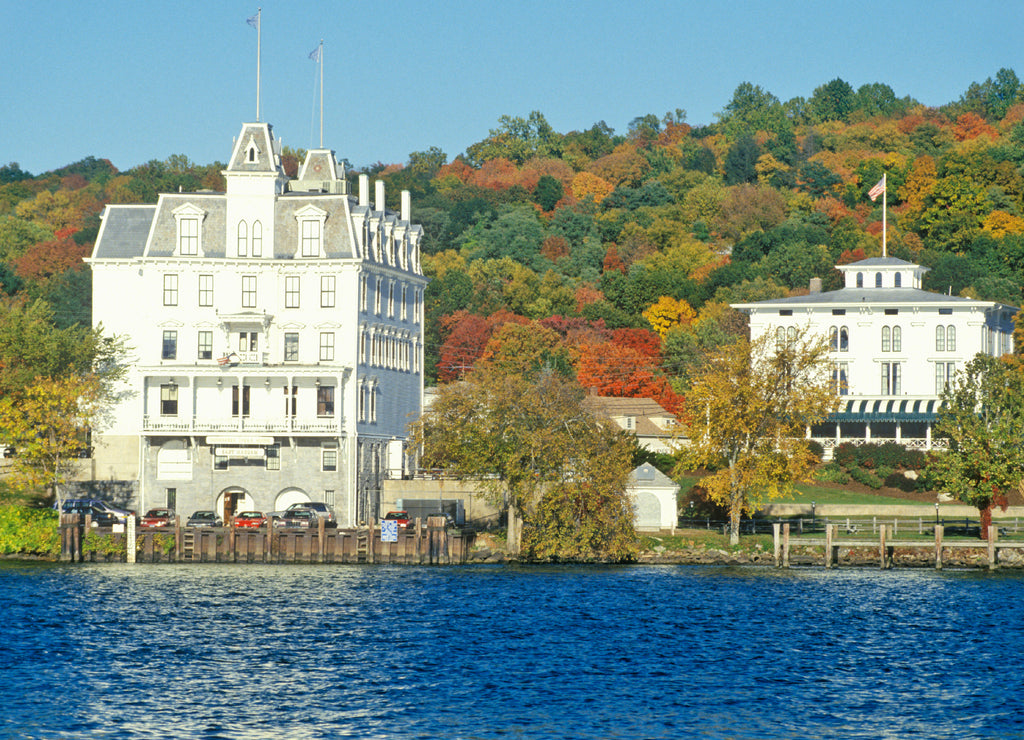 Connecticut River along scenic Route 154, East Haddam, Connecticut