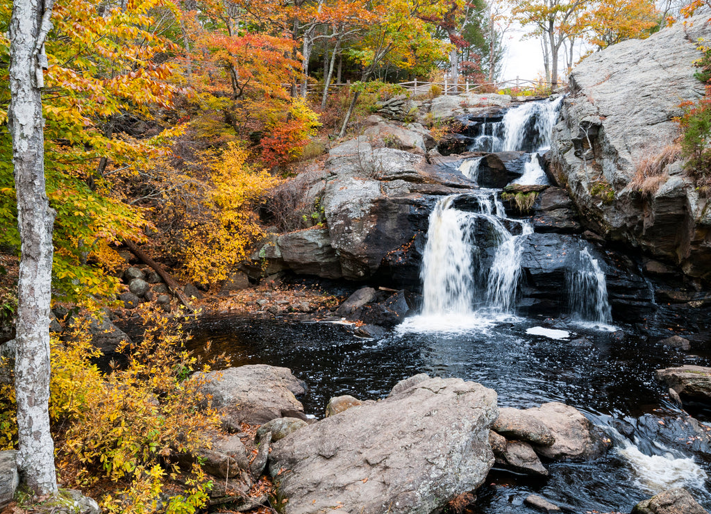 Chapman Falls Devil's Hopyard, Connecticut