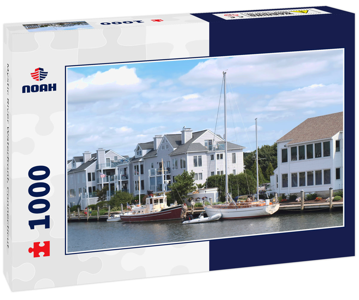 Mystic River Waterfront, Connecticut