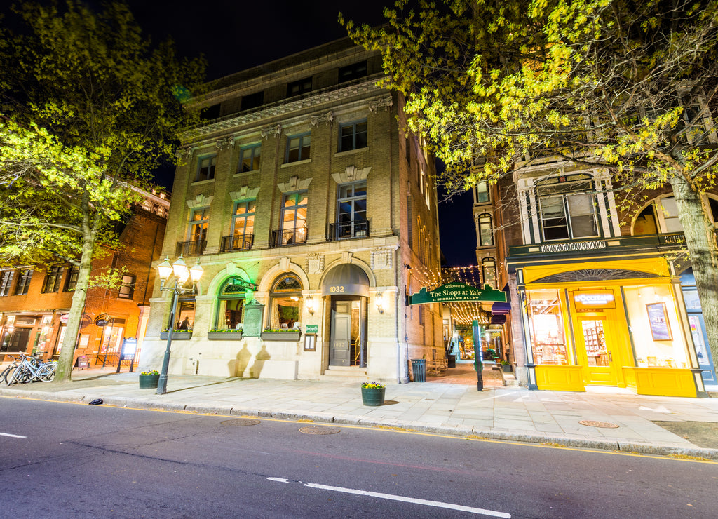 Shermans Alley in New Haven, Connecticut