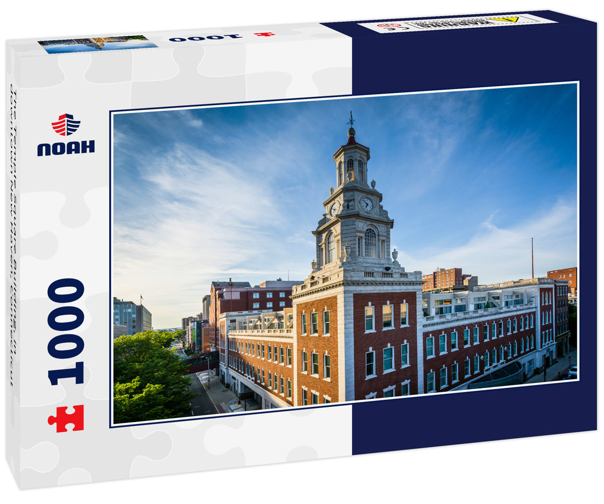 The Temple Square Building, in downtown New Haven, Connecticut