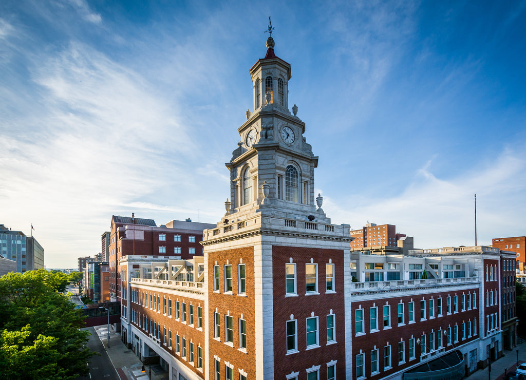 The Temple Square Building, in downtown New Haven, Connecticut