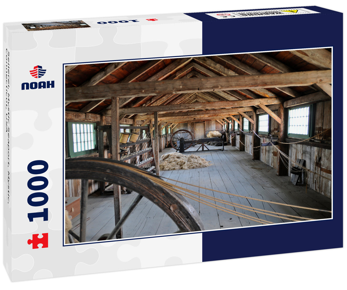 Seilerei, Mystic Seaport, Mystic, Connecticut, USA