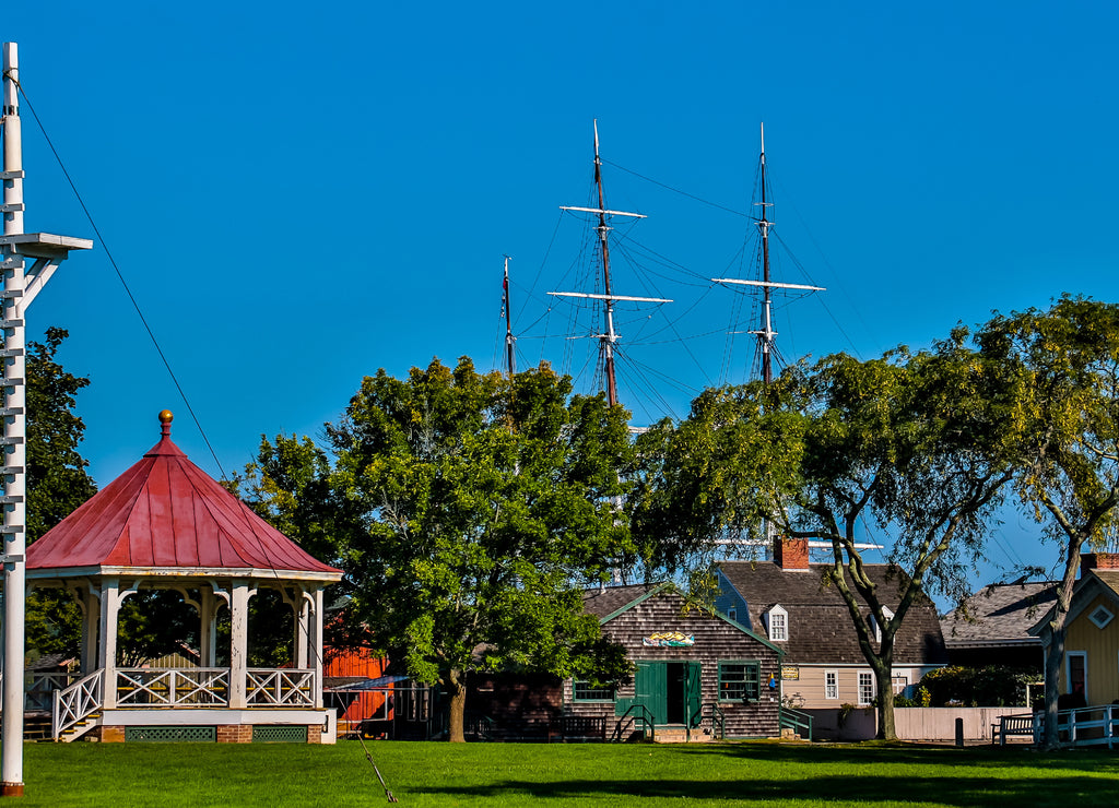 Mystic Seaport, Connecticut
