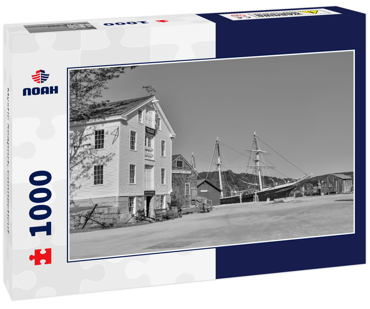 Mystic Seaport, Connecticut