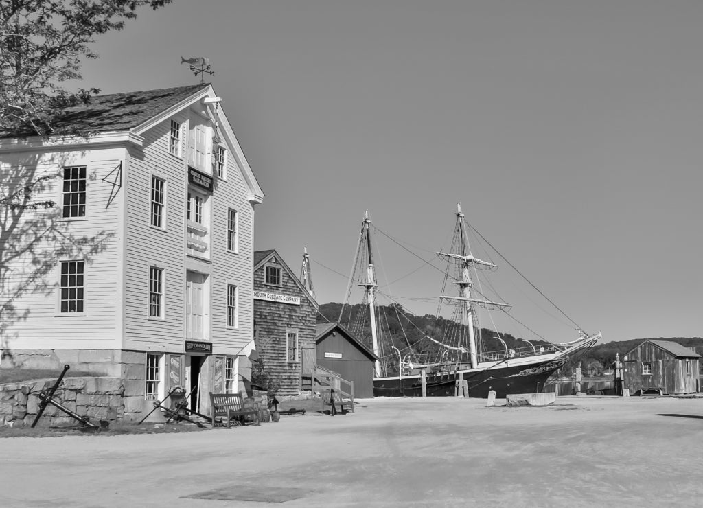 Mystic Seaport, Connecticut