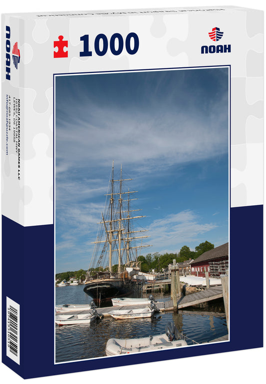 Historical Seaport in Mystic Connecticut