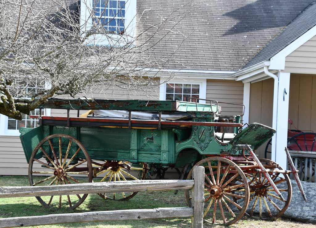Olde Mistick Village in Mystic, Connecticut