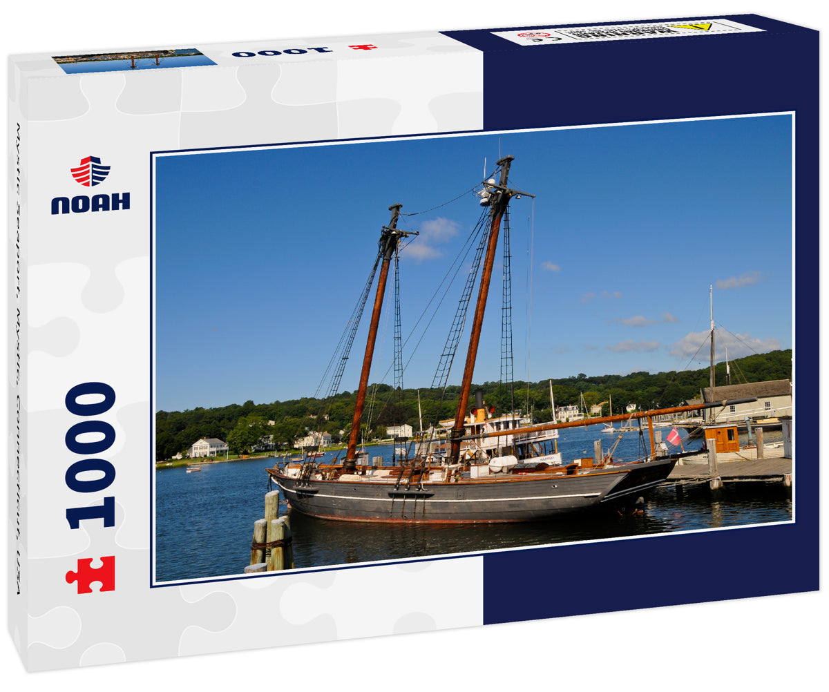 Mystic Seaport, Mystic, Connecticut, USA