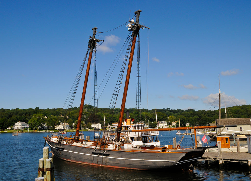 Mystic Seaport, Mystic, Connecticut, USA